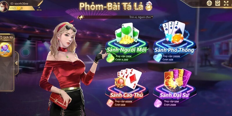 FTG game bài 3D
