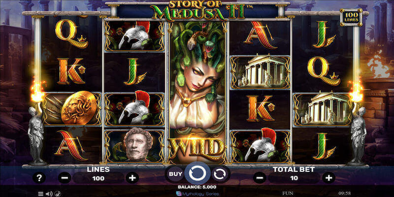 PG Điện Tử - Nhà phát hành game đẳng cấp nhất 2025 7 Game Medusa II từ nhà PG Điện Tử