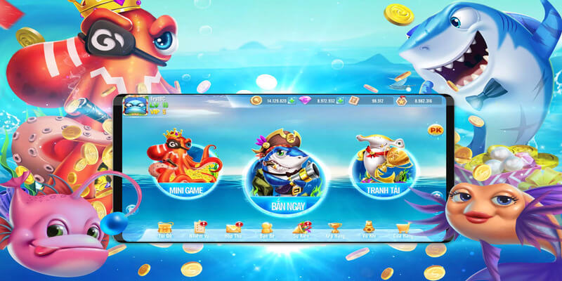 TP Bắn Cá - Trải nghiệm bắn cá siêu hot nhận hoàn trả 99K 6 Giới thiệu game TP bắn cá