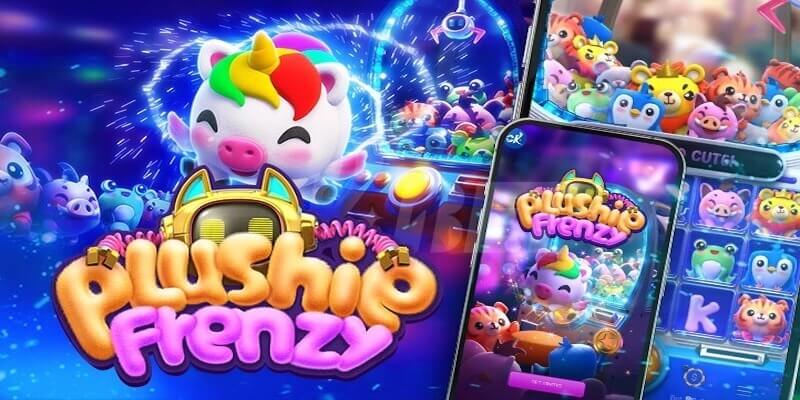 PG Điện Tử - Nhà phát hành game đẳng cấp nhất 2025 9 Game Plushy Frenzy với phong cách ngọt ngào, dễ thương