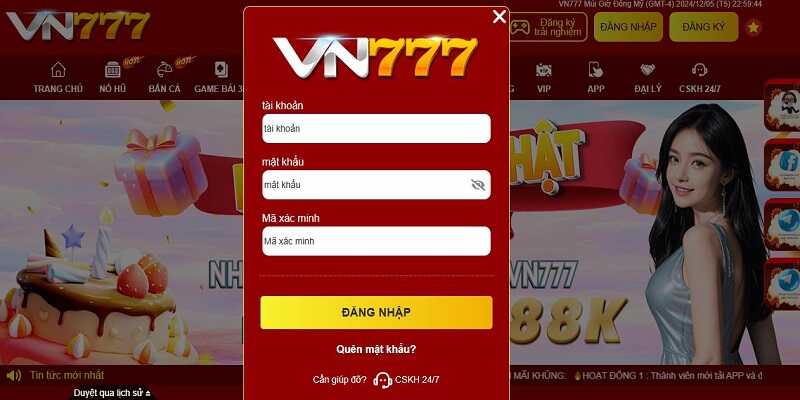 Rút Tiền Vnbet77 – Cách Thực Hiện Cùng Một Số Lưu Ý Cần Nhớ 4 Đăng nhập Vnbet77 để rút tiền về tài khoản