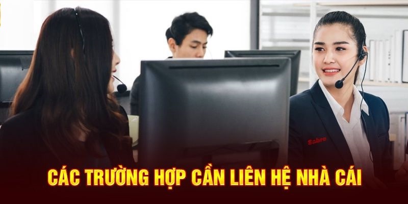 Liên Hệ Vnbet77 - Giải Quyết Vấn Đề Nhanh, Phản Hồi 24/7 6 Trường hợp cần liên hệ Vnbet77